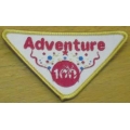 Girl Guiding Adventure 100 Patch Girl Guiding Adventure 100 Patch